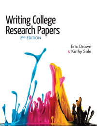 Cover image: Writing College Research Papers 1st edition 9781621784852