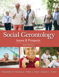 Cover image: Social Gerontology: Issues and Prospects 2nd edition 9781621784913