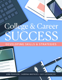 Cover image: College & Career Success: Developing Skills & Strategies 1st edition 9781621786542