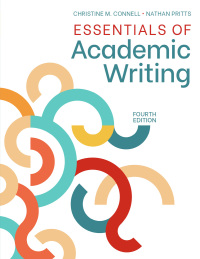 Cover image: Essentials of Academic Writing 4th edition 9781621786788