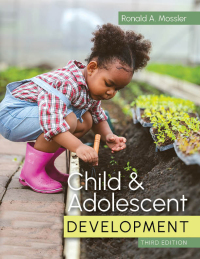 Cover image: Child and Adolescent Development, Third Edition 1st edition 9781621787396