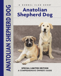 Omslagafbeelding: Anatolian Shepherd Dog 9781593783471