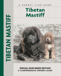 Imagen de portada: Tibetan Mastiff 9781593782870