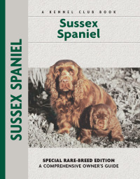 صورة الغلاف: Sussex Spaniel 9781593783594