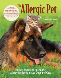 Imagen de portada: The Allergic Pet 9781621871828