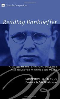صورة الغلاف: Reading Bonhoeffer 9781556352362