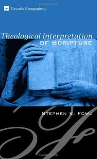 Titelbild: Theological Interpretation of Scripture 9781556352416