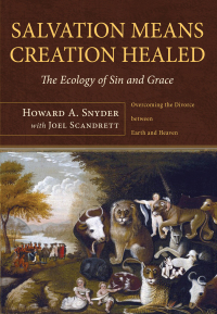 Cover image: Salvation Means Creation Healed 9781608998883