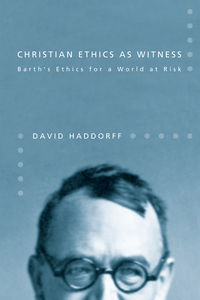 Cover image: Christian Ethics as Witness 9781608992829