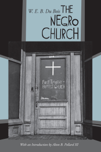 Cover image: The Negro Church 9781608997671