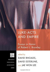 Titelbild: Luke-Acts and Empire 9781608990986