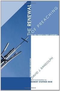 表紙画像: The Renewal of Preaching in the Twenty-first Century, Second Edition 2nd edition 9781556359743