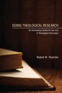Imagen de portada: Doing Theological Research 9781606089392