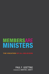 Omslagafbeelding: Members Are Ministers 9781610976398