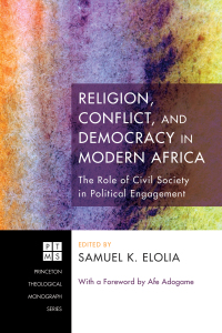 Imagen de portada: Religion, Conflict, and Democracy in Modern Africa 9781608998562