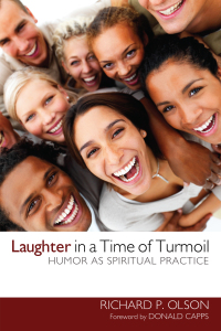 Omslagafbeelding: Laughter in a Time of Turmoil 9781610978668