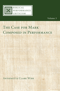 Titelbild: The Case for Mark Composed in Performance 9781608998586
