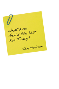 Imagen de portada: What’s On God’s Sin List for Today? 9781610972796