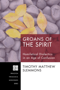 Cover image: Groans of the Spirit 9781606089040