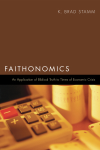 Cover image: Faithonomics 9781610975285