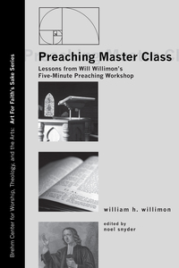 Omslagafbeelding: Preaching Master Class 9781606089156