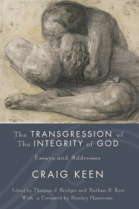 Omslagafbeelding: The Transgression of the Integrity of God 9781610971300