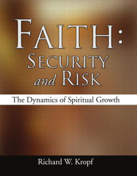 Imagen de portada: Faith: Security and Risk 9781592442737