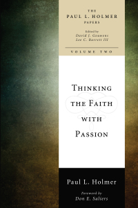 Omslagafbeelding: Thinking the Faith with Passion 9781608992737