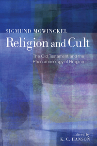 Cover image: Religion and Cult 9781620320433