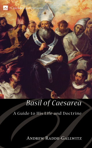 Cover image: Basil of Caesarea 9781606081327
