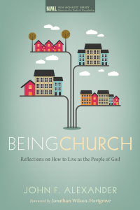Cover image: Being Church 9781608998692