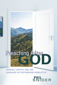 Imagen de portada: Preaching After God 9781610974981