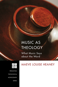 Titelbild: Music as Theology 9781610974509