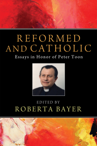 Cover image: Reformed and Catholic 9781610976886
