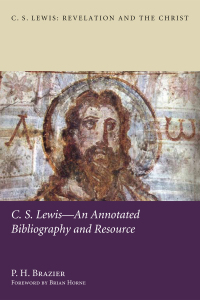Imagen de portada: C.S. Lewis—An Annotated Bibliography and Resource 9781610979061