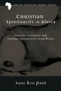 Imagen de portada: Christian Spirituality in Africa 9781620324653