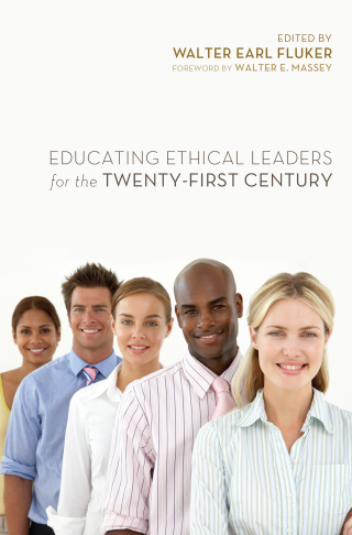 Omslagafbeelding: Educating Ethical Leaders for the Twenty-First Century 9781620322628