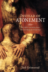 Cover image: Instead of Atonement 9781620325025