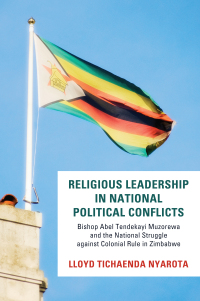 表紙画像: Religious Leadership in National Political Conflict 9781620325667