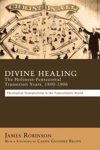Titelbild: Divine Healing: The Holiness-Pentecostal Transition Years, 1890–1906 9781620324080