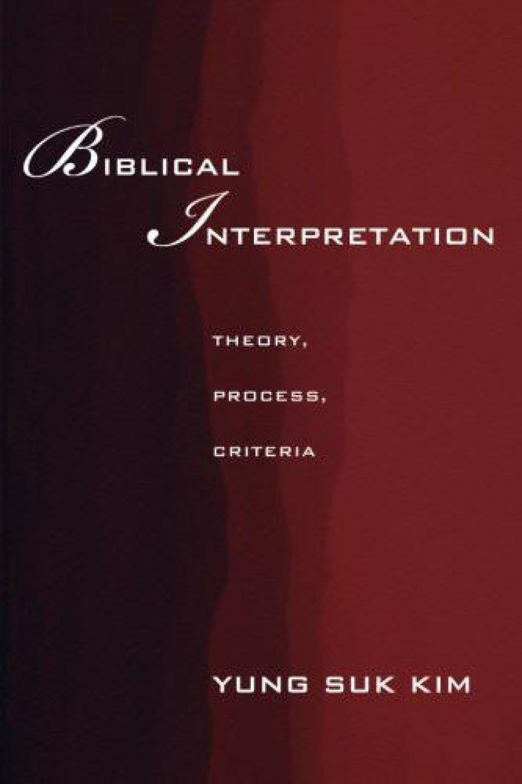 Biblical Interpretation (eBook)