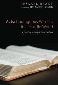 صورة الغلاف: Acts: Courageous Witness in a Hostile World 9781620326305