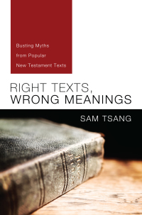 Imagen de portada: Right Texts, Wrong Meanings 9781620327333