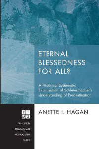 Imagen de portada: Eternal Blessedness for All? 9781608996414