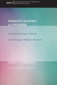 Titelbild: Mission Shaped by Promise 9781610978330