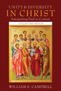 Omslagafbeelding: Unity and Diversity in Christ: Interpreting Paul in Context 9781620322932