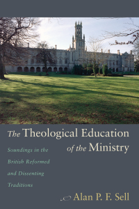 Cover image: The Theological Education of the Ministry 9781620325933