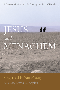 صورة الغلاف: Jesus and Menachem 9781620327012