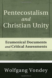 Imagen de portada: Pentecostalism and Christian Unity 9781608990771