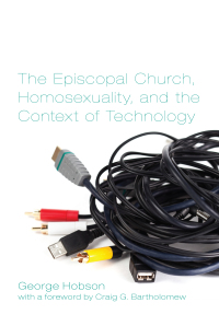 Imagen de portada: The Episcopal Church, Homosexuality, and the Context of Technology 9781620322611
